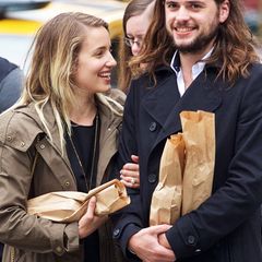 Dianna Agron und ihr Verlobter Winston Marshall (Mumford & Sons) sind ein ziemlich lässiges Independent-Paar.