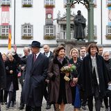 Tag 4  Das schwedische Königspaar wird in Wittenberg herzlich begrüßt.