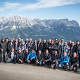 Die Gala-Buddys beim Gala Buddy Weekend 2016 in Tirol.