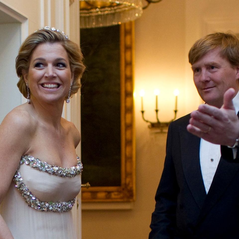 Prinzessin Máxima + Prinz Willem-Alexander