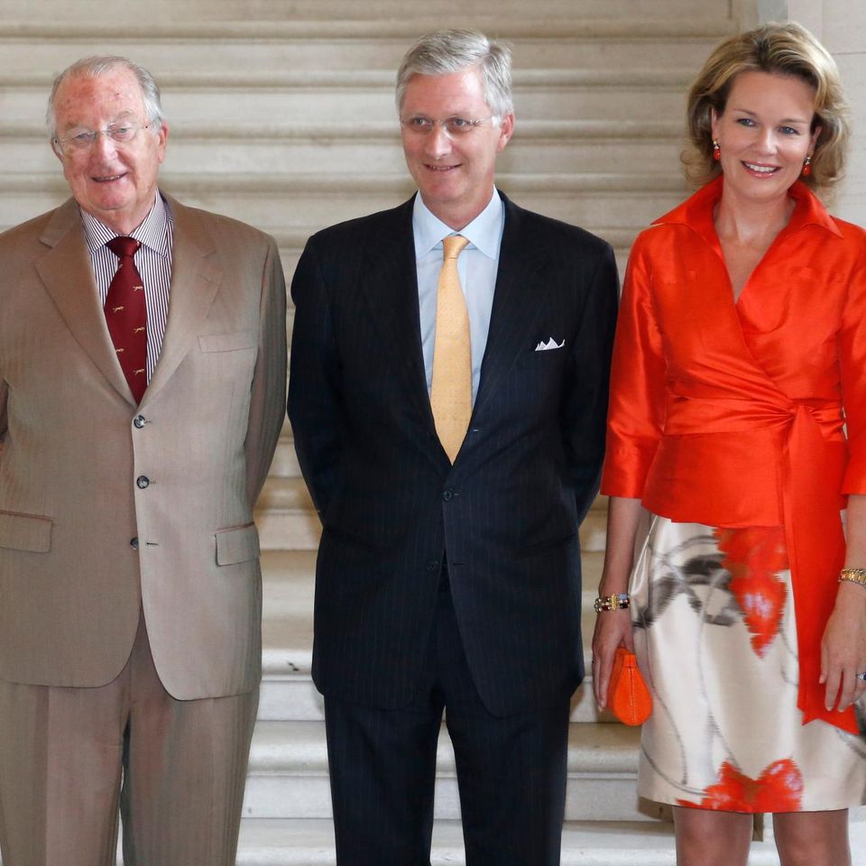 Thronwechsel Belgien: Königin Paola, König Albert, Prinz Philippe, Prinzessin Mathilde