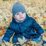 4. November 2016  In Schweden wird mit diesem süßen Foto von Prinz Oscar der Herbst eingeläutet. Verträumt sitzt der royale Nachwuchs warm eingepackt im Laub.