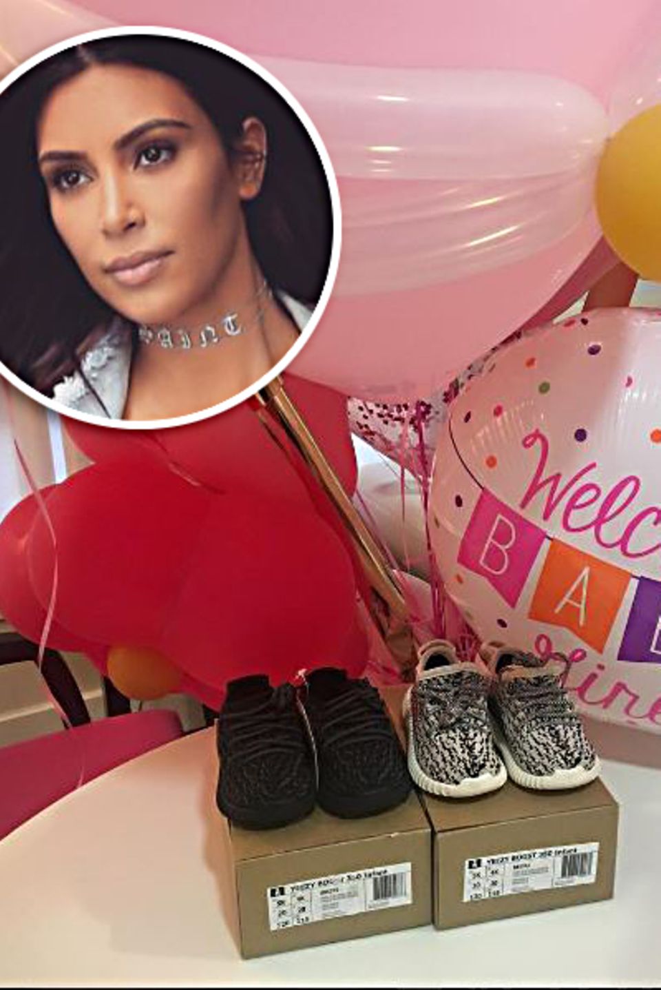 12. November 2016   Das Baby ist da! Rob Kardashian und Blac Chyna sind frisch gebackene Eltern. Es flattern auch schon die ersten Geschenke für Baby Dream Renee Kardashian ein. Kim Kardashian und Kanye West kümmern sich um den richtigen Style und schenken ihr die ersten Sneakers. Auch wenn man von ihrer Tante Kim nicht viel hört, ist sie offensichtlich doch in die Familienevents involviert. Es gibt also Hoffnung bald wieder direkt von ihr zu hören.