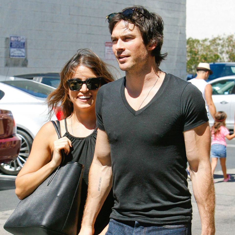 Ian Somerhalder + Nikki Reed Ian Somerhalder + Nikki Reed