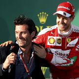 Der ehemalige Formel-1-Weltmeister Mark Webber hat sich zwar schon zur Ruhe gesetzt, gehört aber immer noch zu den attraktivsten Charakteren der Motorsportwelt. Ebenso wie Ferrari-Pilot Sebastian Vettel, aber der ist ja sowieso auch längst vom Markt.