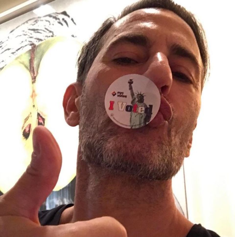 Modesigner Marc Jacobs hat ebenfalls Hillary Clinton gewählt. Modesigner Marc Jacobs hat ebenfalls Hillary Clinton gewählt.