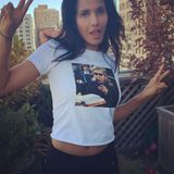 "Hill is my homegirl", singt Padma Lakshmi.