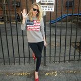 Nicky Hilton hat gewählt.