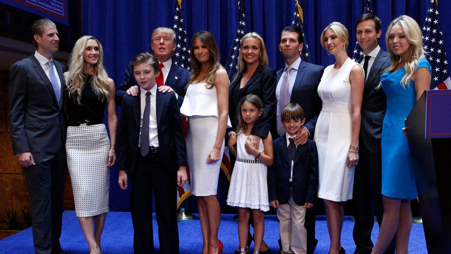 Donald Trump: Das Ist Die Familie Des US-Präsidenten | GALA.de