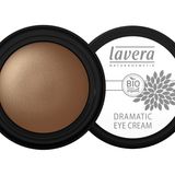 Go for Gold! "Dramatic Eye Cream – Gleaming Gold" von Lavera, ca. 4 Euro