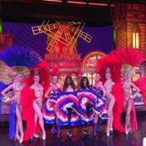 Sara Sampaio besucht vor dem "Victorias Secret"-Auftritt die "Moulin Rouge Paris"-Show und darf sogar den "Cancan" üben.