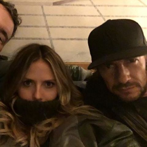 Michael Michalsky, Heidi Klum, Thomas Hayo
