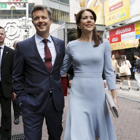 Prinz Frederik, Prinzessin Mary