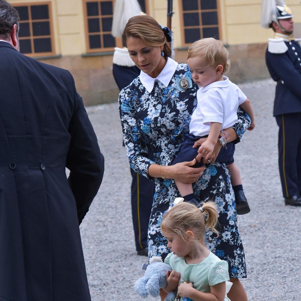 Prinzessin Madeleine, Prinzessin Leonore, Prinz Nicolas