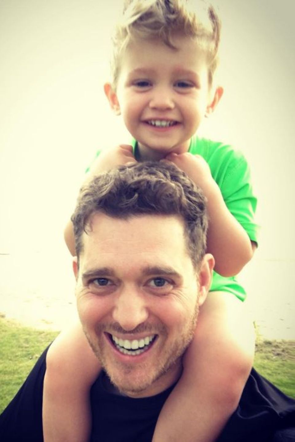 Michael Bublé, Noah Bublé Michael Bublé, Noah Bublé
