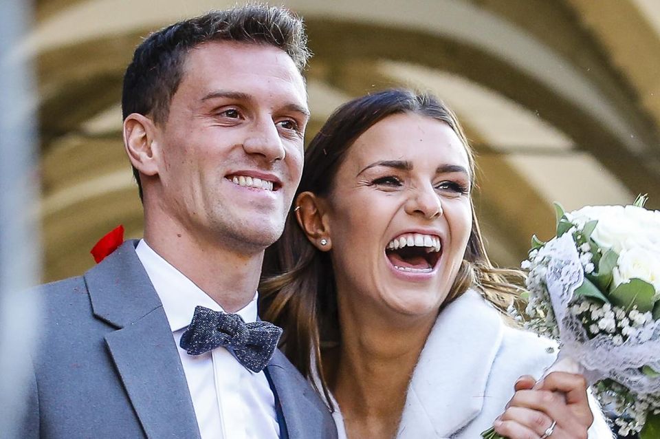 Laura Wontorra Hochzeit Mit Fußball Star Simon Zoller Galade 