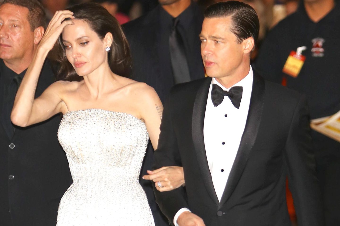 Angelina Jolie + Brad Pitt