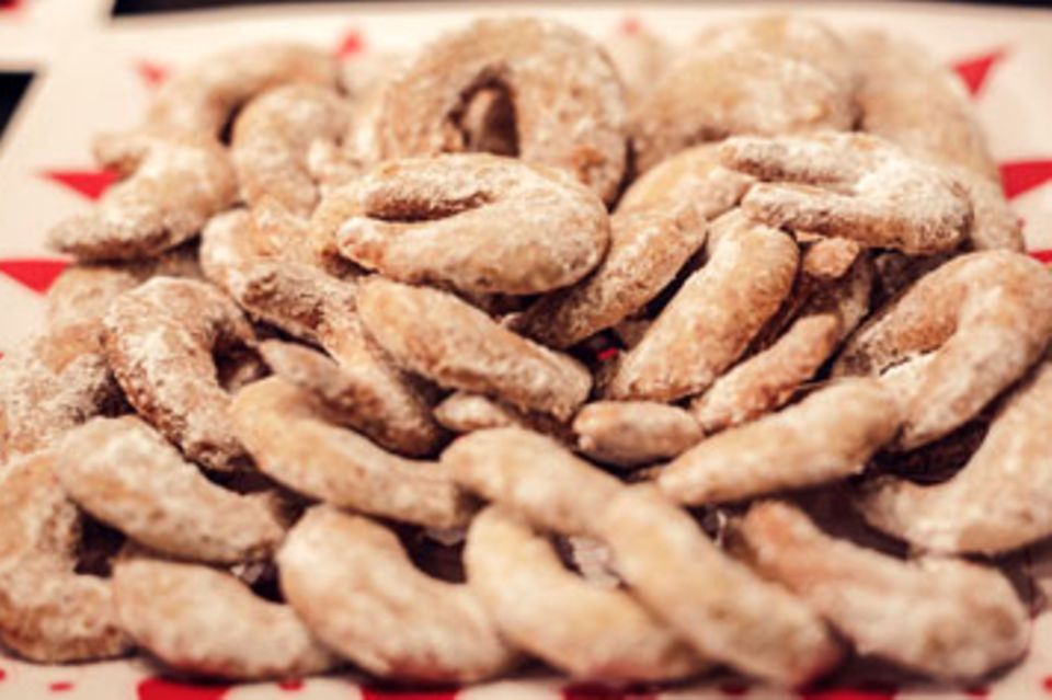 Christmas Challenge 2016: Vanillekipferl gibt es auch in der glutenfreien Variante. Wir zeigen, wie es geht. Vanillekipferl gibt es auch in der glutenfreien Variante. Wir zeigen, wie es geht.