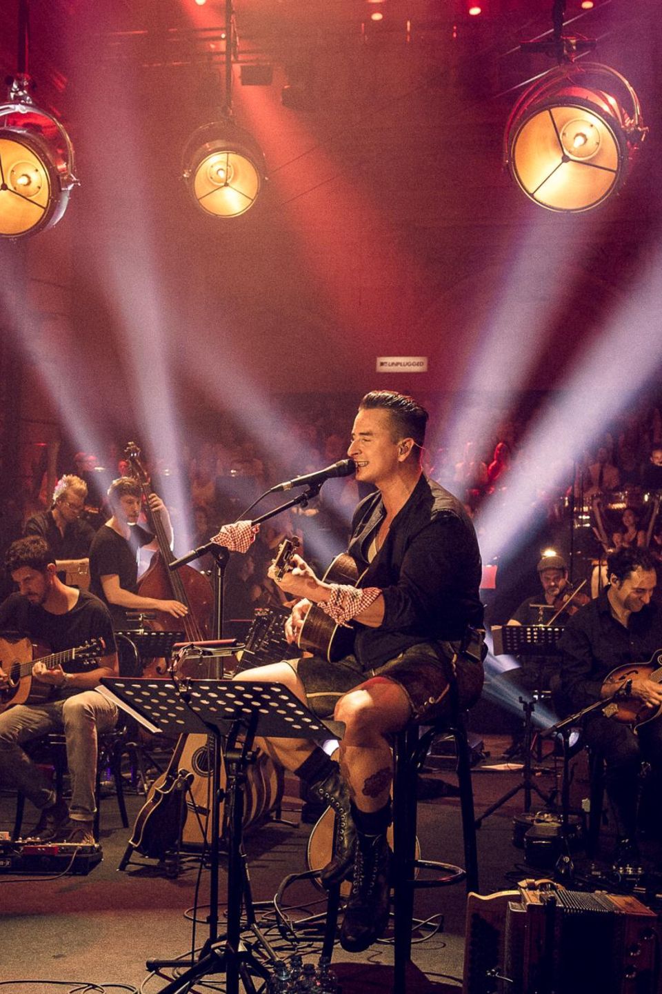 Andreas Gabalier bei "MTV Unplugged" Andreas Gabalier bei "MTV Unplugged"