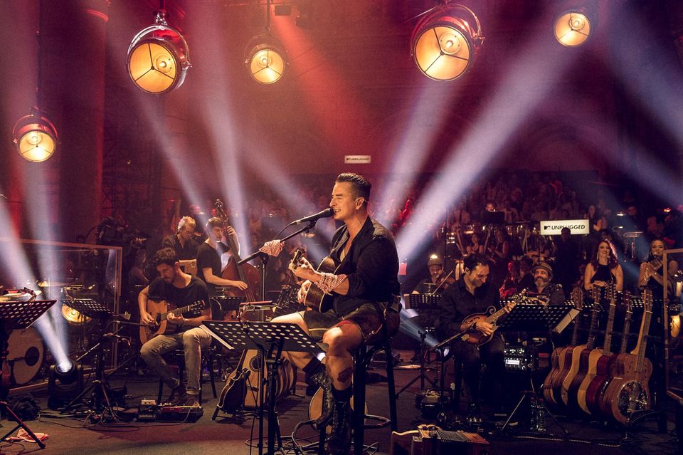 Andreas Gabalier bei "MTV Unplugged"