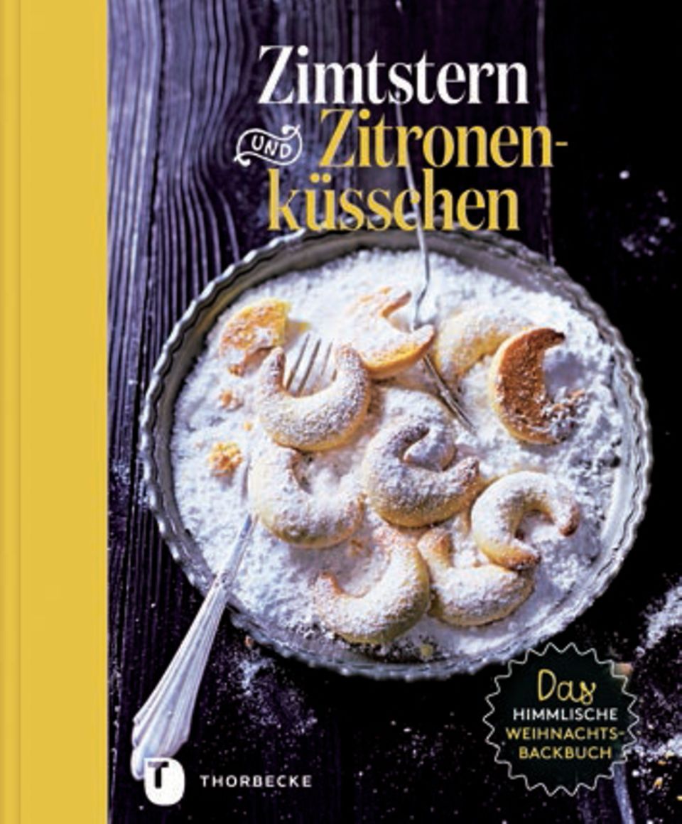 Koriandertaler mit Mandeln: Von Vanillekipferln mit Orangen-Mohn-Zucker bis Mince-Pies – dieses Standardwerk voller Backideen ist ein himmlischer Begleiter für die Adventszeit. ("Zimtstern und Zitronenküsschen", Jan Thorbecke Verlag, 192 S., 24,99 Euro) Von Vanillekipferln mit Orangen-Mohn-Zucker bis Mince-Pies – dieses Standardwerk voller Backideen ist ein himmlischer Begleiter für die Adventszeit. ("Zimtstern und Zitronenküsschen", Jan Thorbecke Verlag, 192 S., 24,99 Euro)