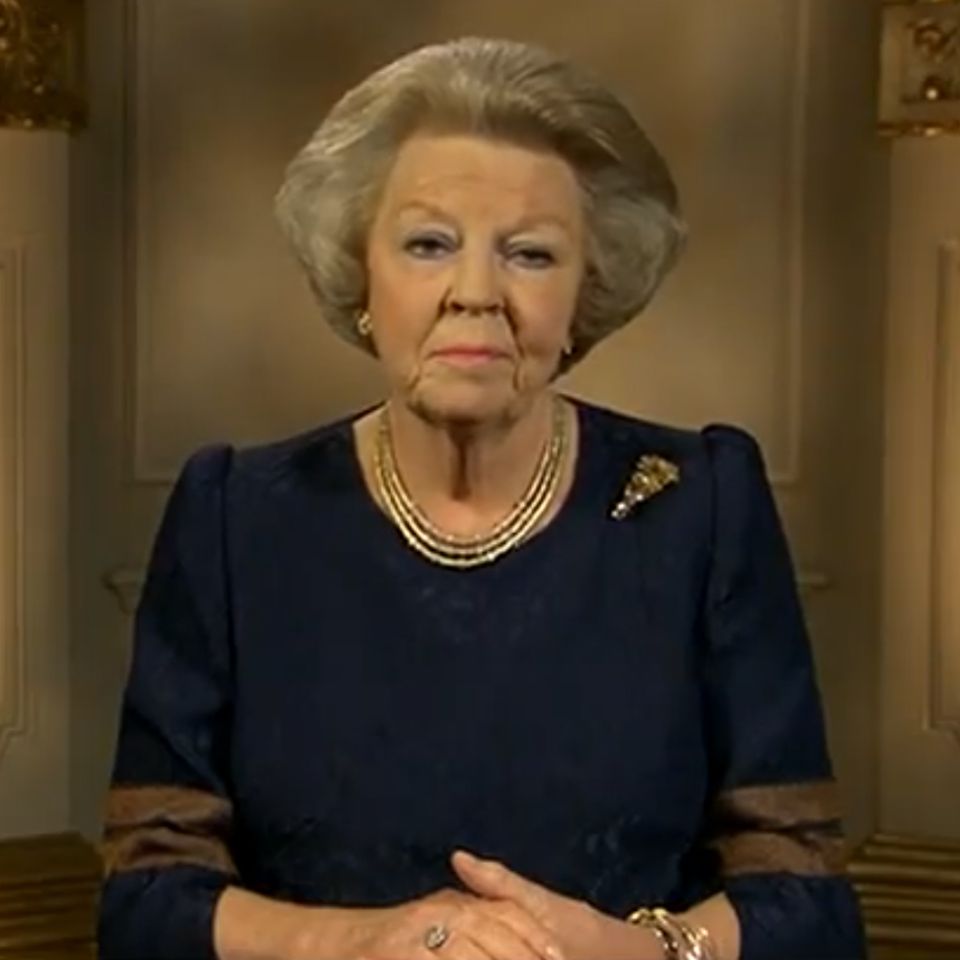 Königin Beatrix
