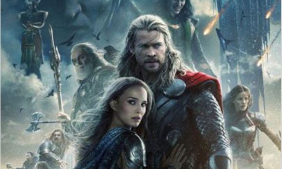 Filmplakat "Thor 2 - The Dark Kingdom"