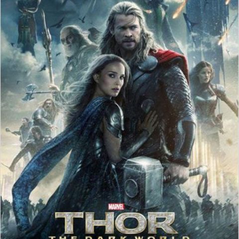 Filmplakat "Thor 2 - The Dark Kingdom"