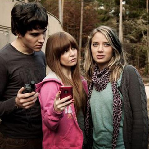 François Goeske, Josefine Preuß, Jytte-Merle Böhrnsen, Pit Bukowski