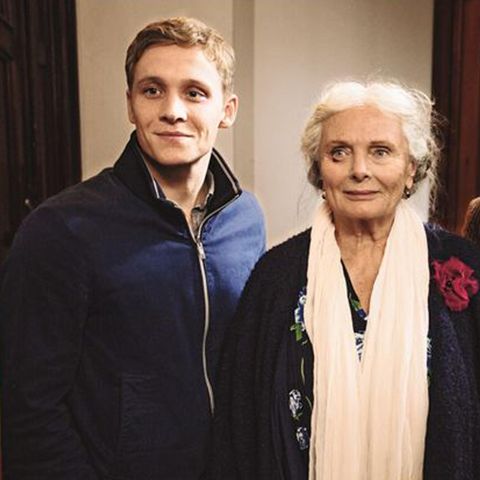 Matthias Schweighöfer und Ruth-Maria Kubitschek