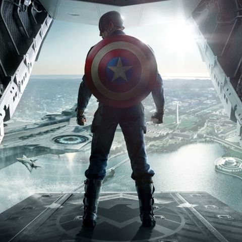Bereits zum dritten Mal verwandelt sich Schauspieler Chris Evans in "Captain America".