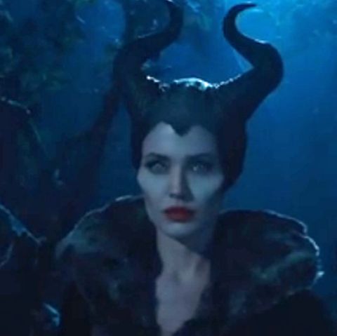 Angelina Jolie gibt die böse Hexe "Malefiz" in dem Disney-Film "Maleficent".