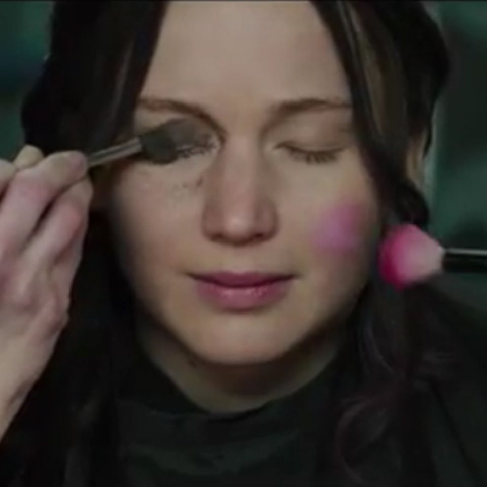 Jennifer Lawrence in "Mockingjay Part I"