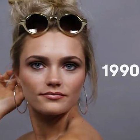 100 Jahre deutsche Beauty-Trends