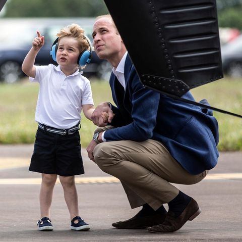 Prinz George, Prinz William