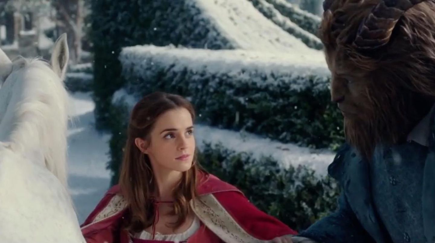 Die Schöne Und Das Biest Emma Watson Tv