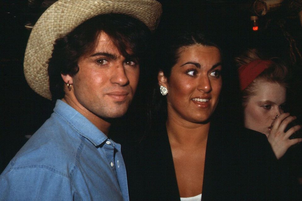George Michael (†) und seine Schwester Melanie in den 1980ern: Sie begleitete den Musiker auf zahlreiche Tourneen als seine Haarstylistin.