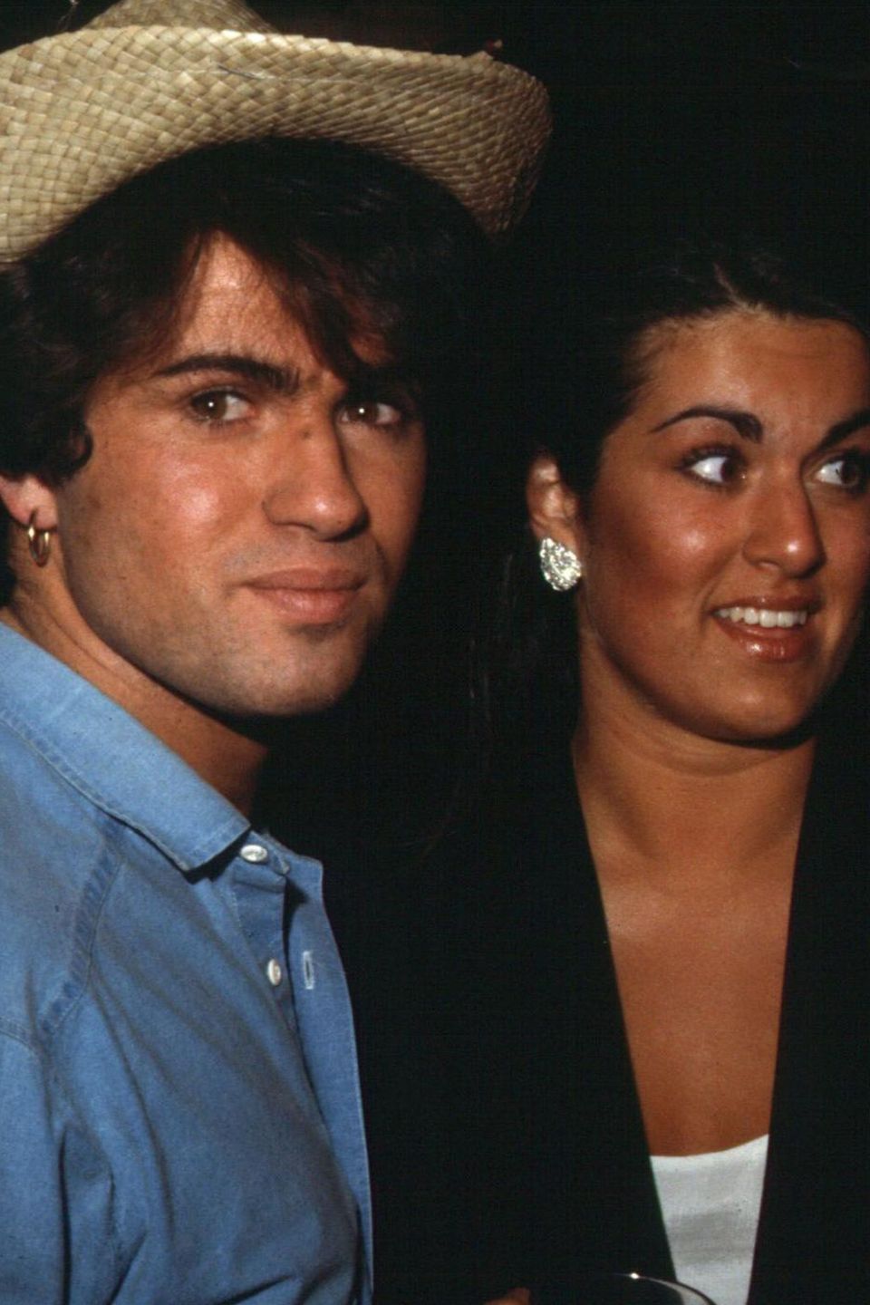 George Michael (†) und seine Schwester Melanie in den 1980ern: Sie begleitete den Musiker auf zahlreiche Tourneen als seine Haarstylistin. George Michael (†) und seine Schwester Melanie in den 1980ern: Sie begleitete den Musiker auf zahlreiche Tourneen als seine Haarstylistin.
