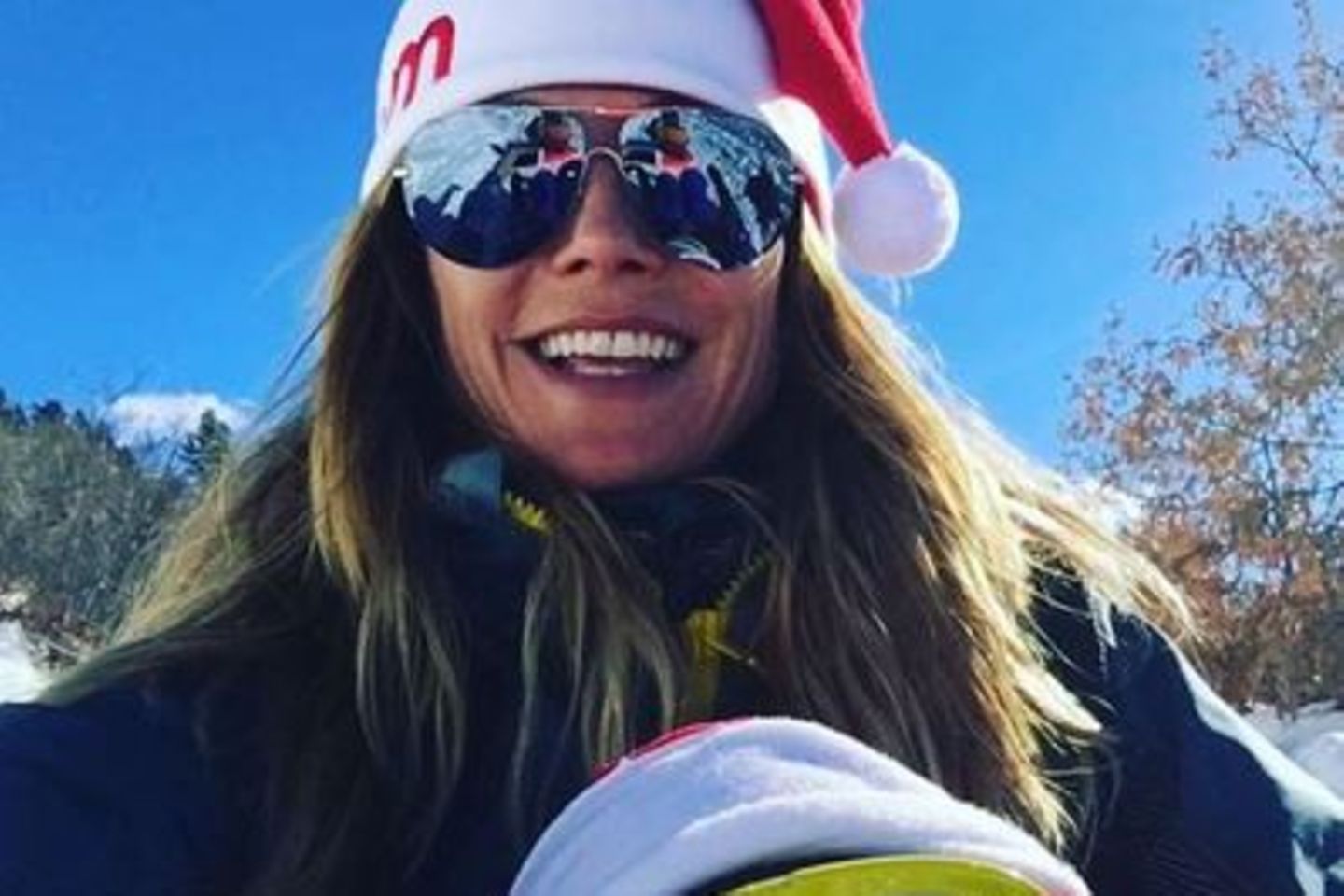 Heidi Klum: Schnee-Party mit den Kindern