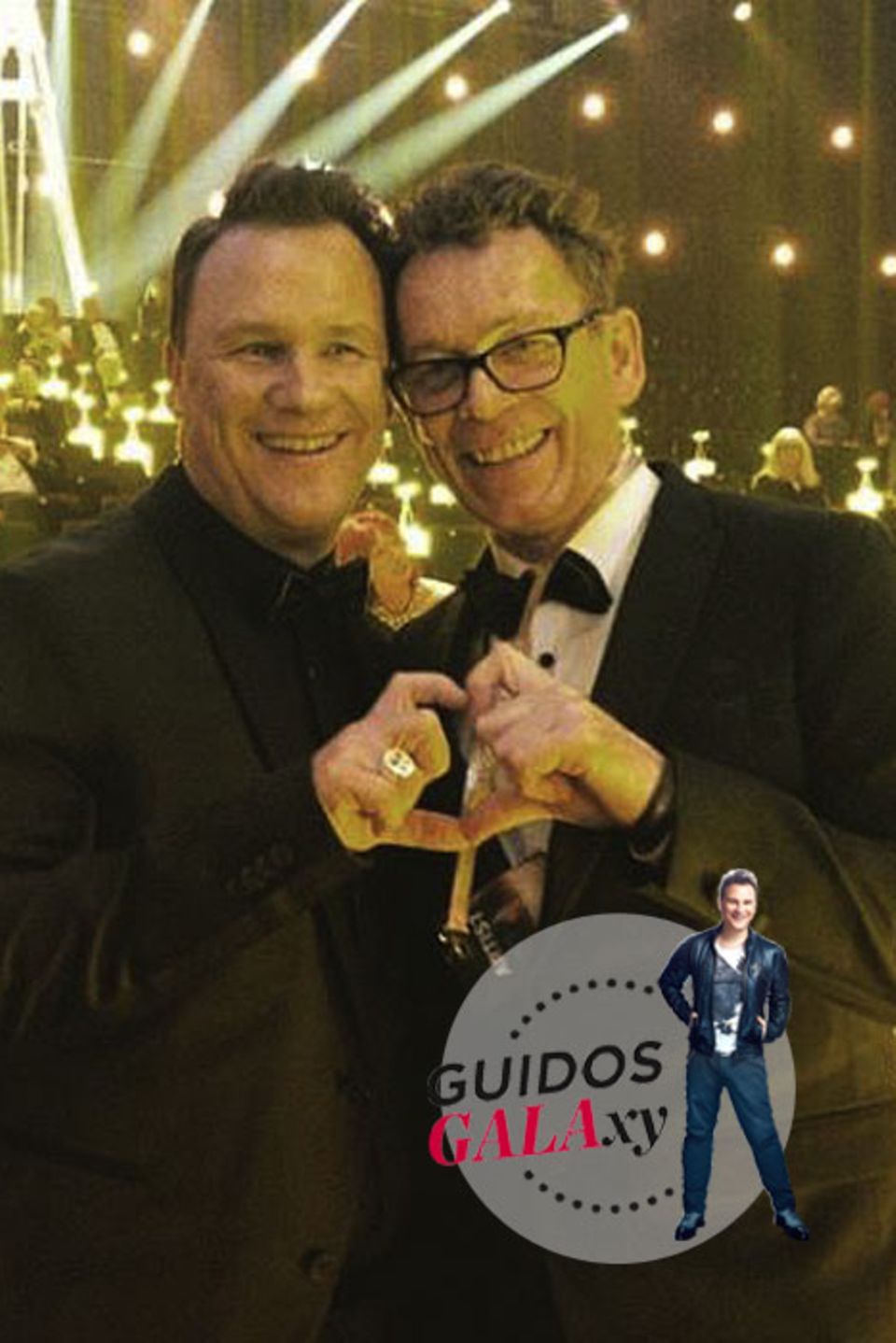 Guido Maria Kretschmer und Frank Mutters Guido Maria Kretschmer und Frank Mutters