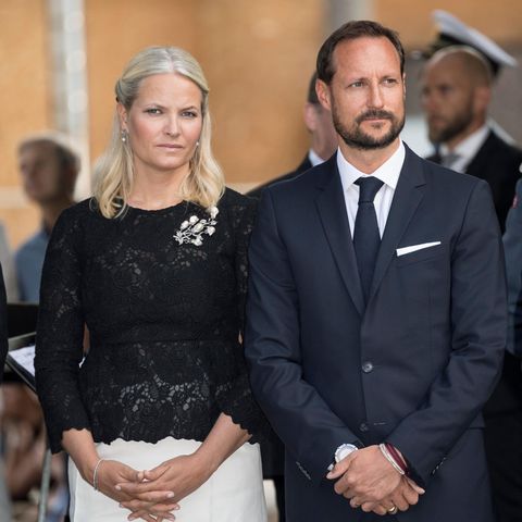 Prinzessin Mette-Marit + Prinz Haakon