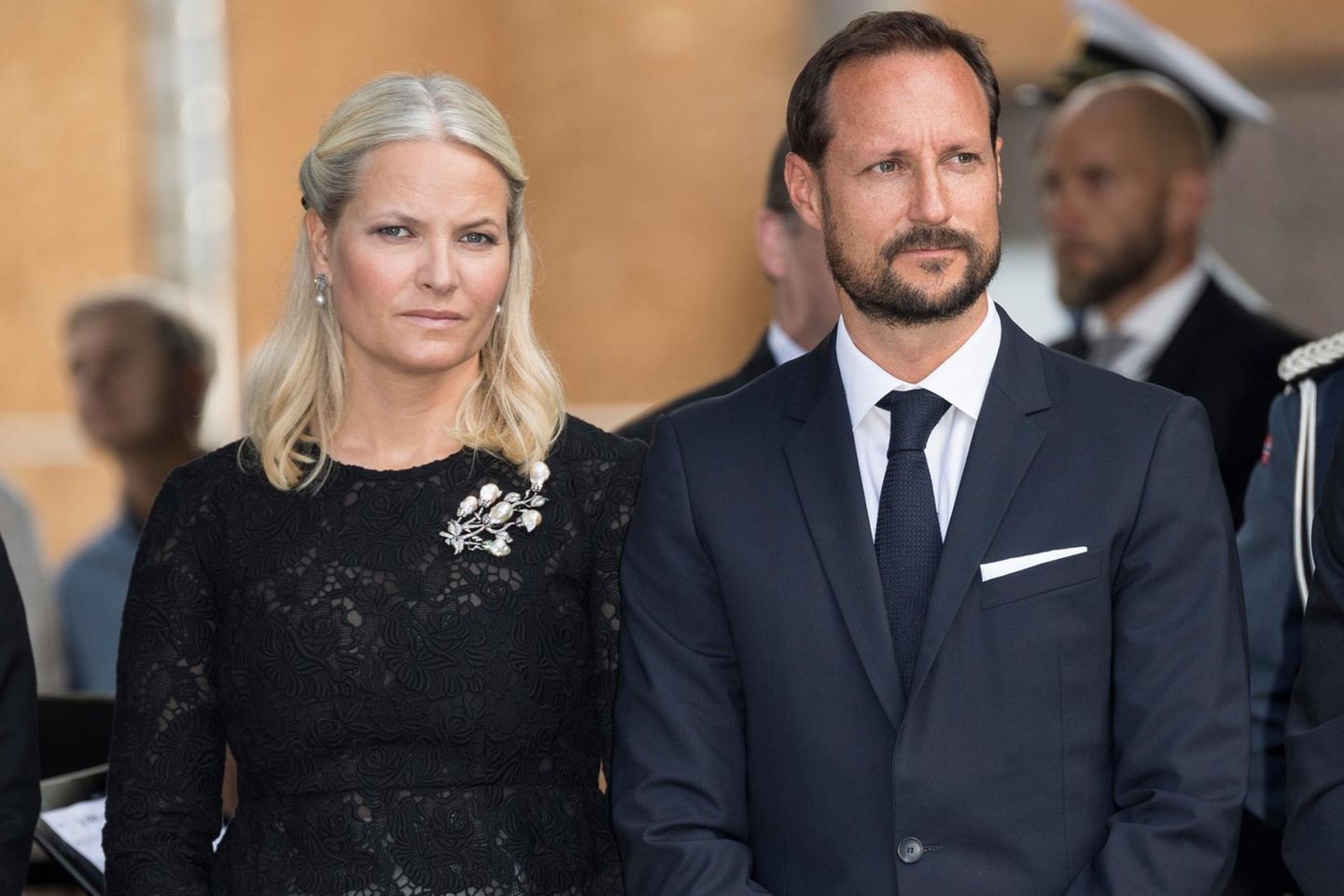 Prinzessin Mette-Marit + Prinz Haakon