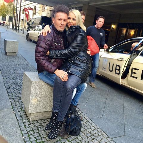Helena Fürst und Ennesto Monté