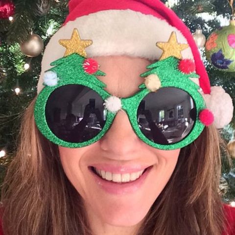 Liz Hurley freut sich auf Weihnachten
