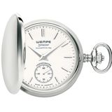 Klassiker im neuen Design: Taschenuhr von Wempe, ca. 1.300 Euro
