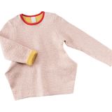 Zum Einkuscheln an kalten Tagen: Pullover von Macarons, ca. 75 Euro