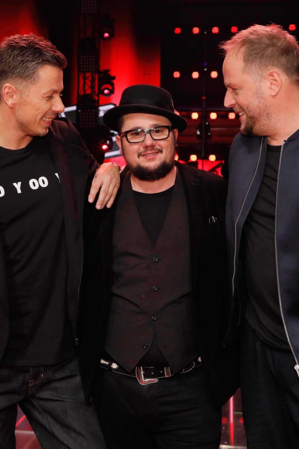 Michi Beck und Smudo mit Marc Amacher Michi Beck und Smudo mit Marc Amacher