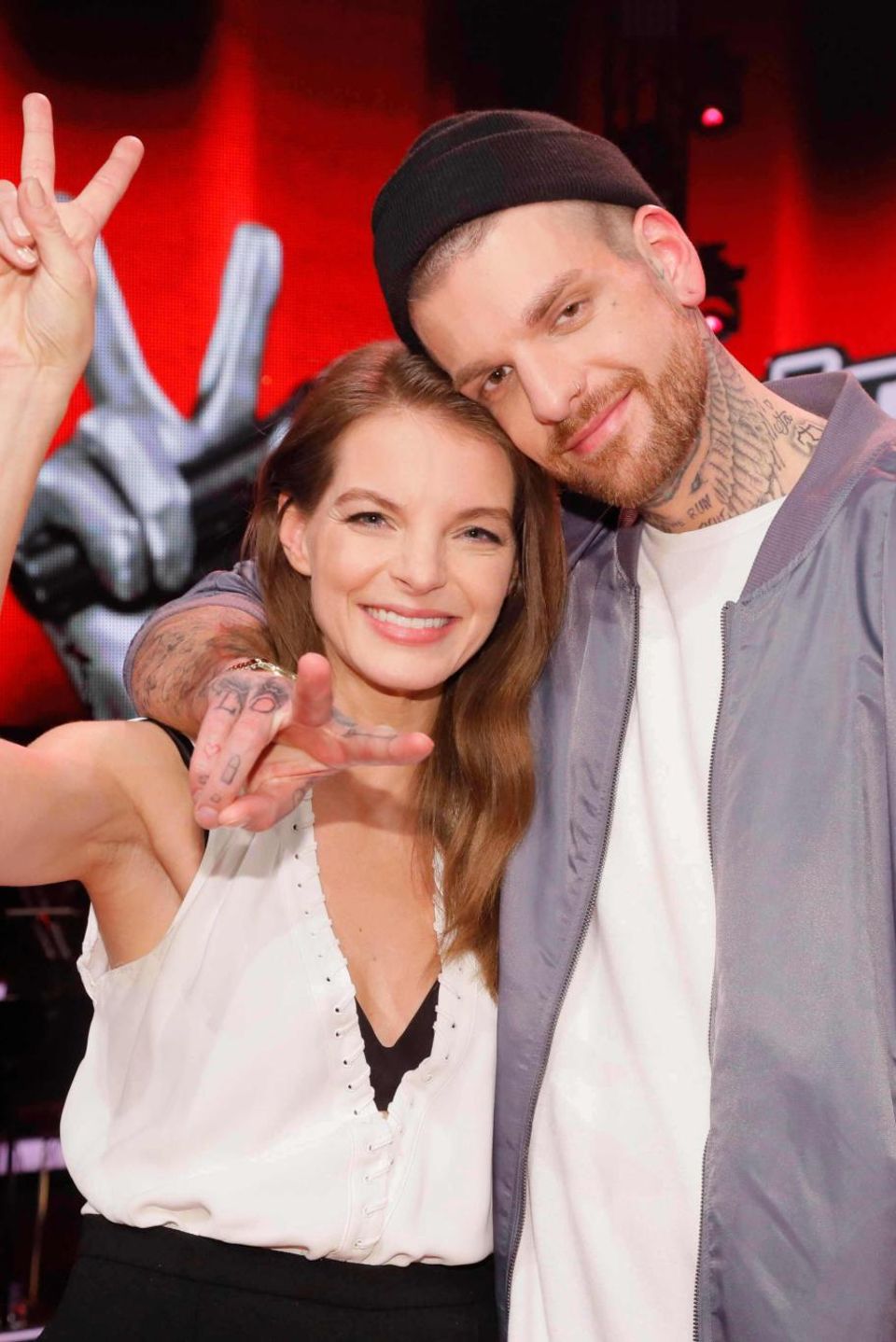 Yvonne Catterfeld und Boris Alexander Stein Yvonne Catterfeld und Boris Alexander Stein