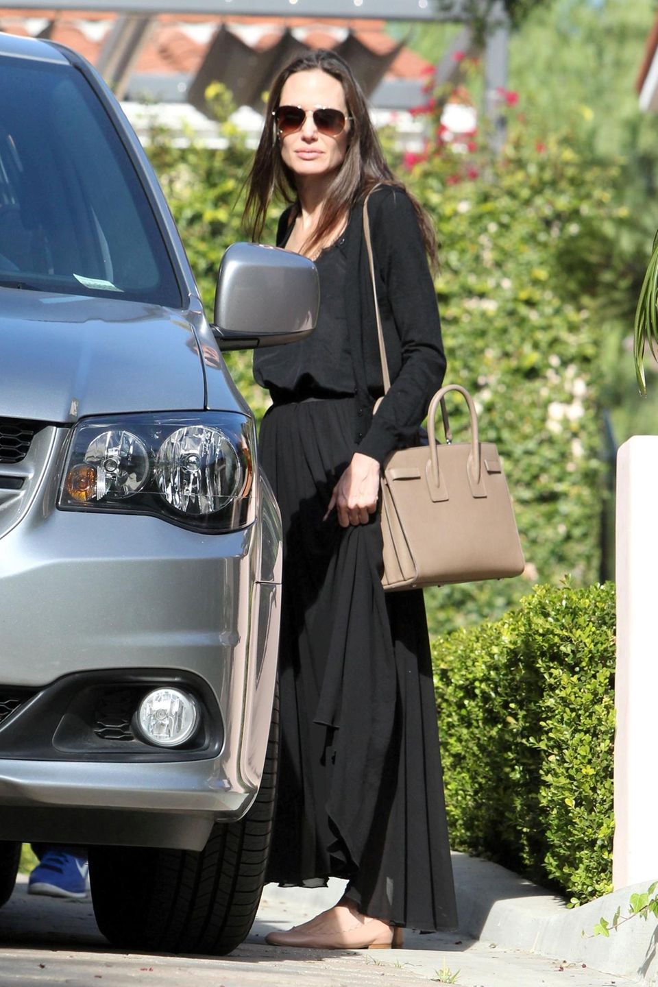 Angelina Jolie am vergangenen Donnerstag (8.Dezember) in Los Angeles