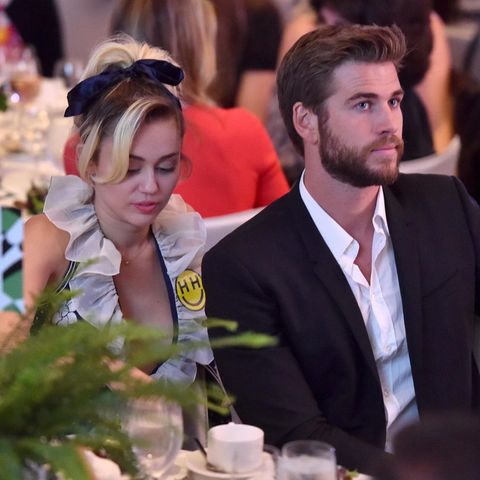 Miley Cyrus + Liam Hemsworth